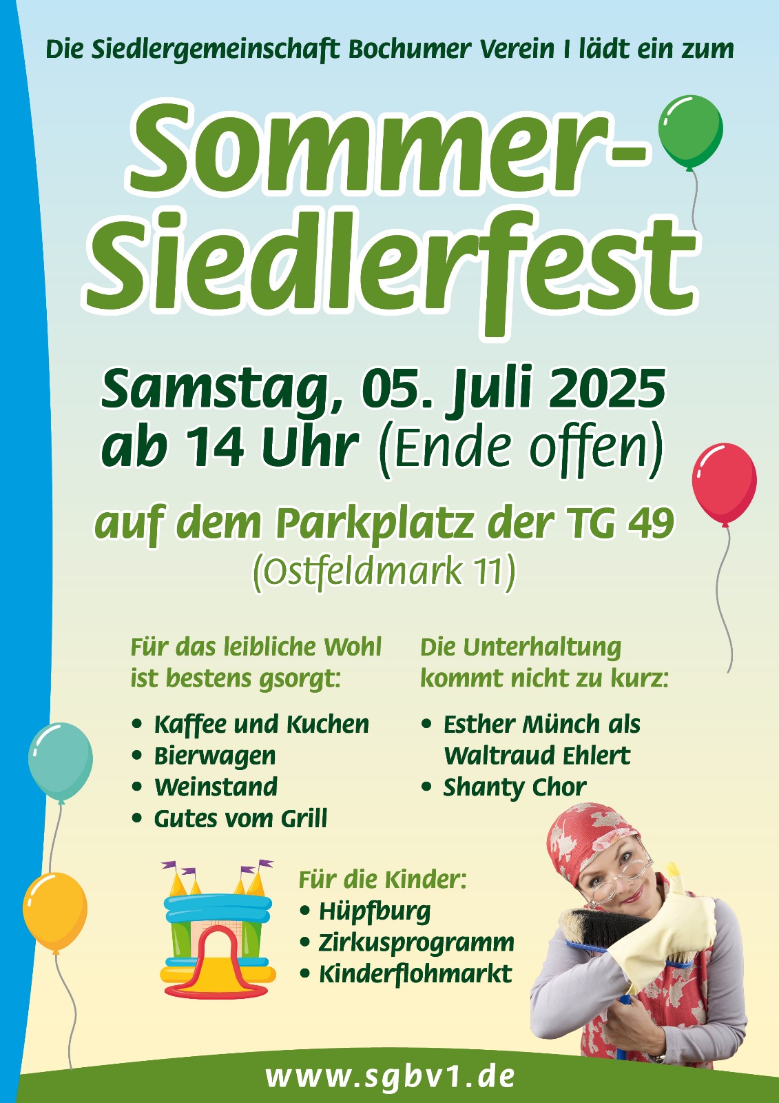 Siedler Sommerfest 2025
