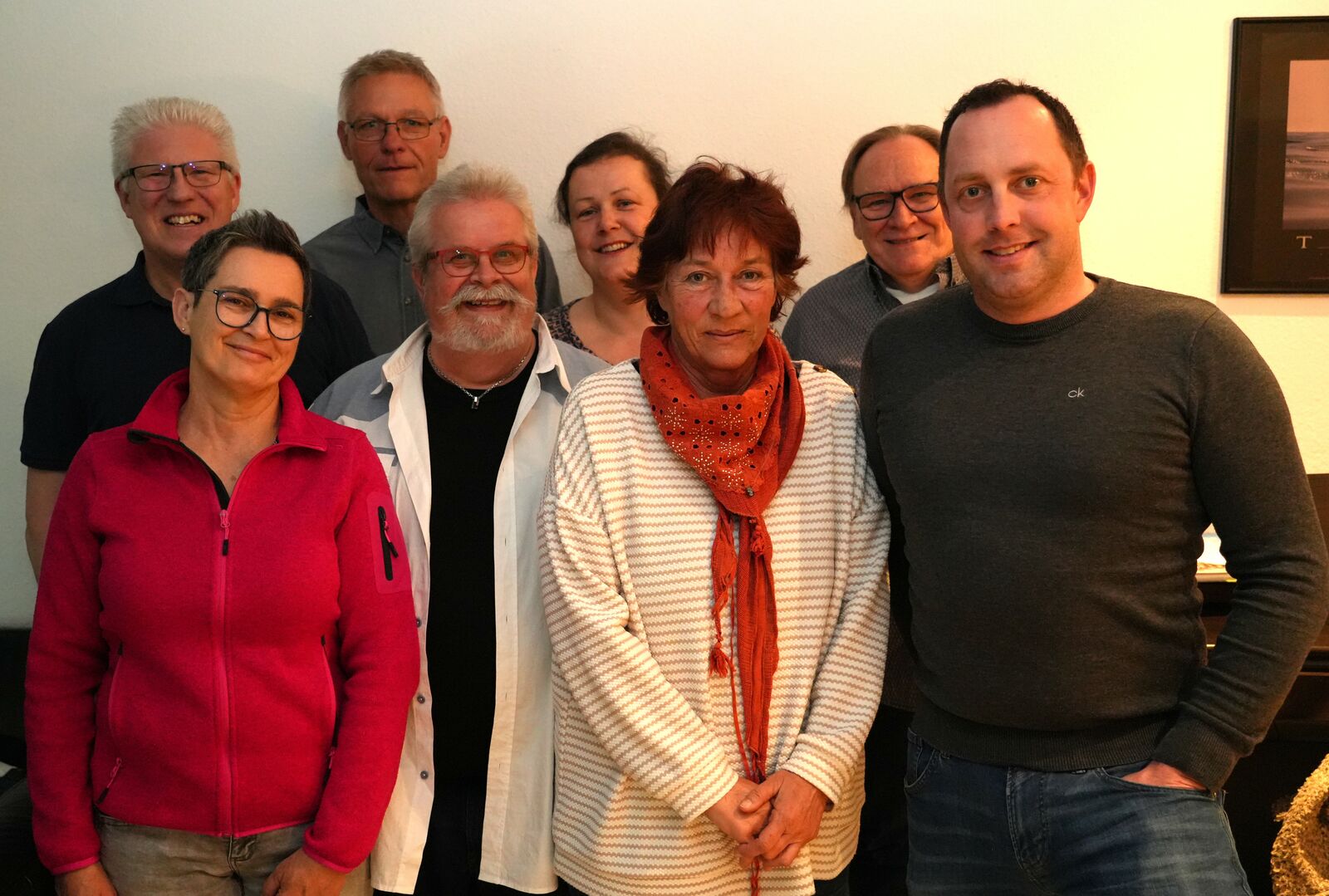 Vorstand der SG Bockumer Feld