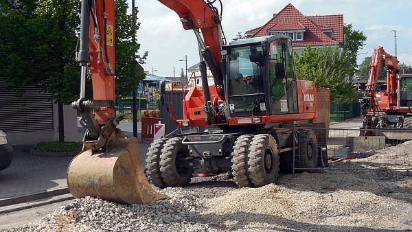 Themenbild: Bagger