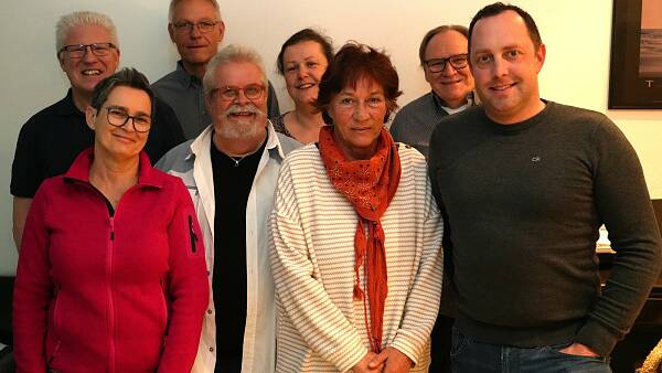 Themenbild: Vorstand der SG Bockumer Feld