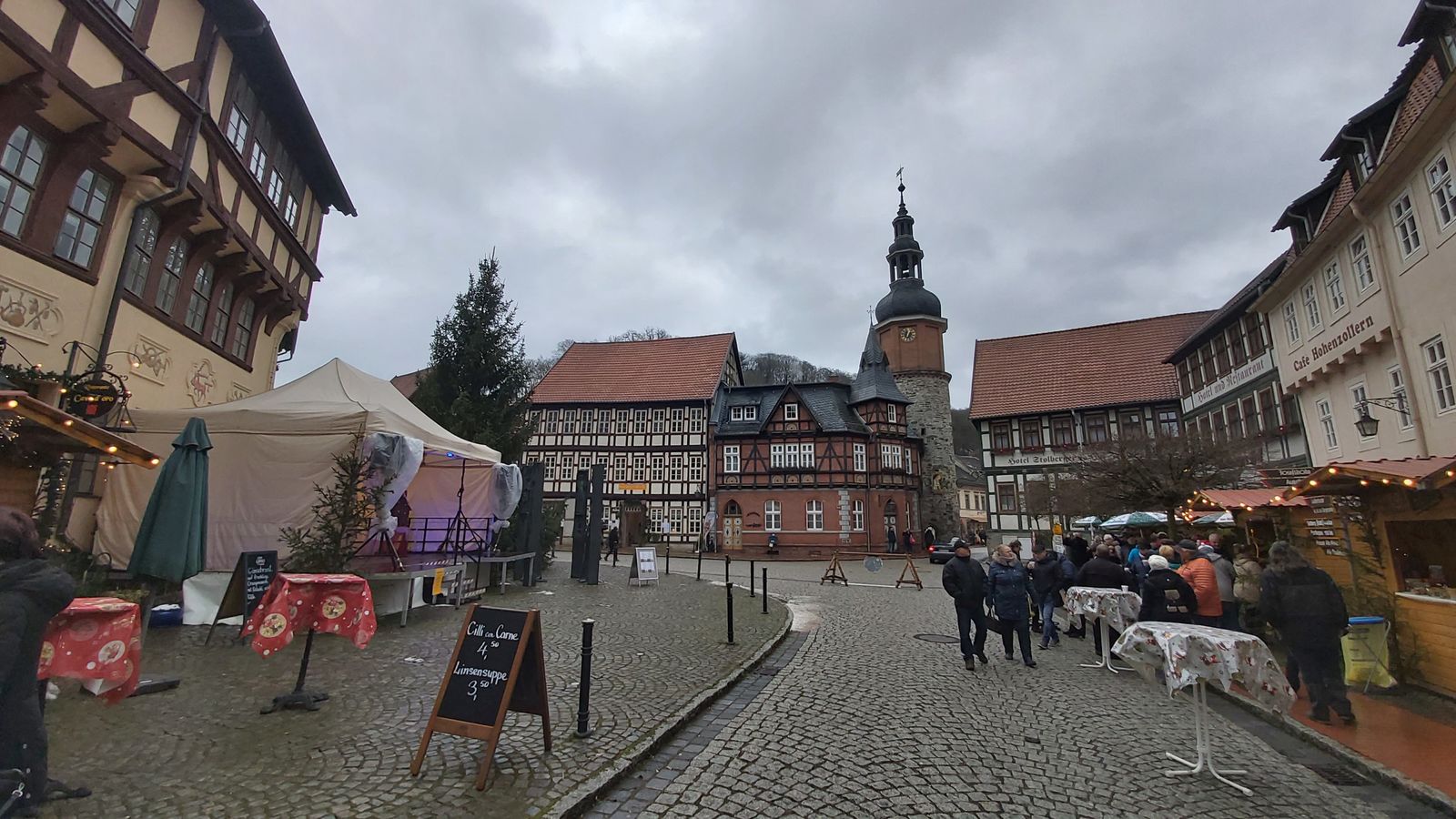 Weihnachtsmarkt in Stolberg