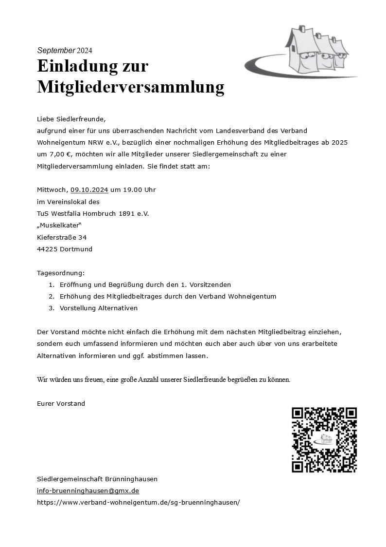 2. Mitgliedervollversammlung