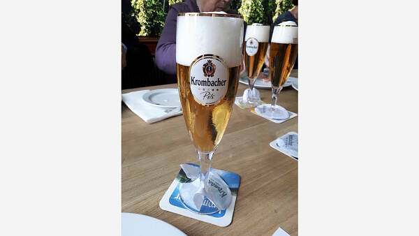 Themenbild: Krombacher Brauerei Themenbild: Krombacher Brauerei