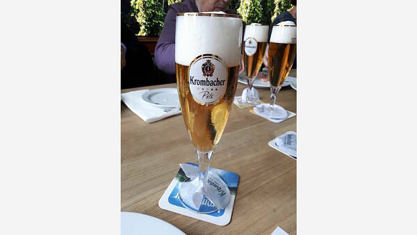 Themenbild: Krombacher Brauerei