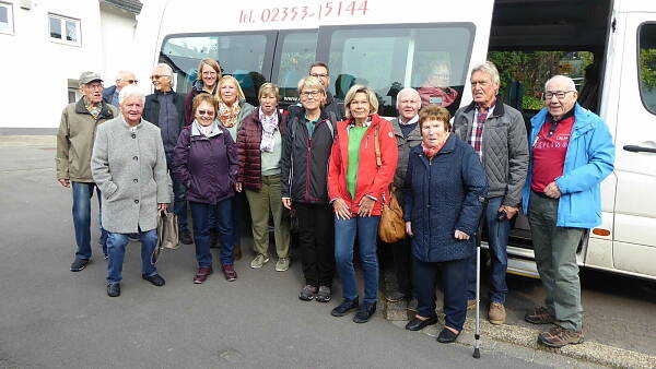 Themenbild: 2022 Ausflug nach Schanze ins Hochsauerland