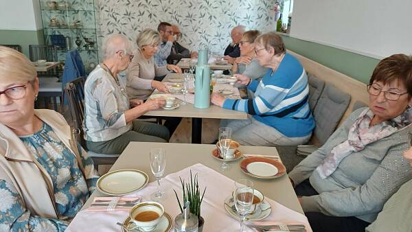 Themenbild: Kaffeetafel