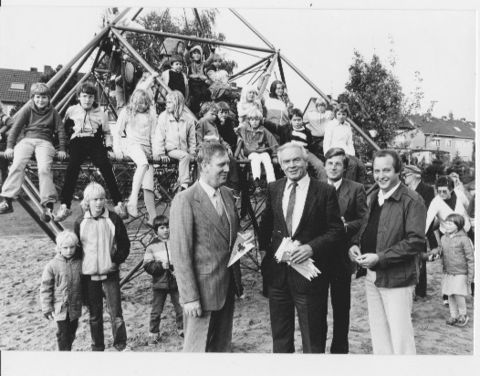 Spielplatz 1982