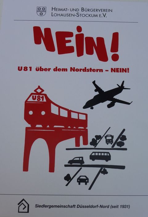 NEIN! zur U81 als Hochbahn