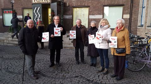 Protest gegen U81-Hochbahntrasse