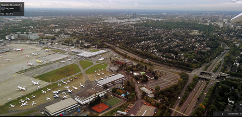 Nachbar Flughafen DUS