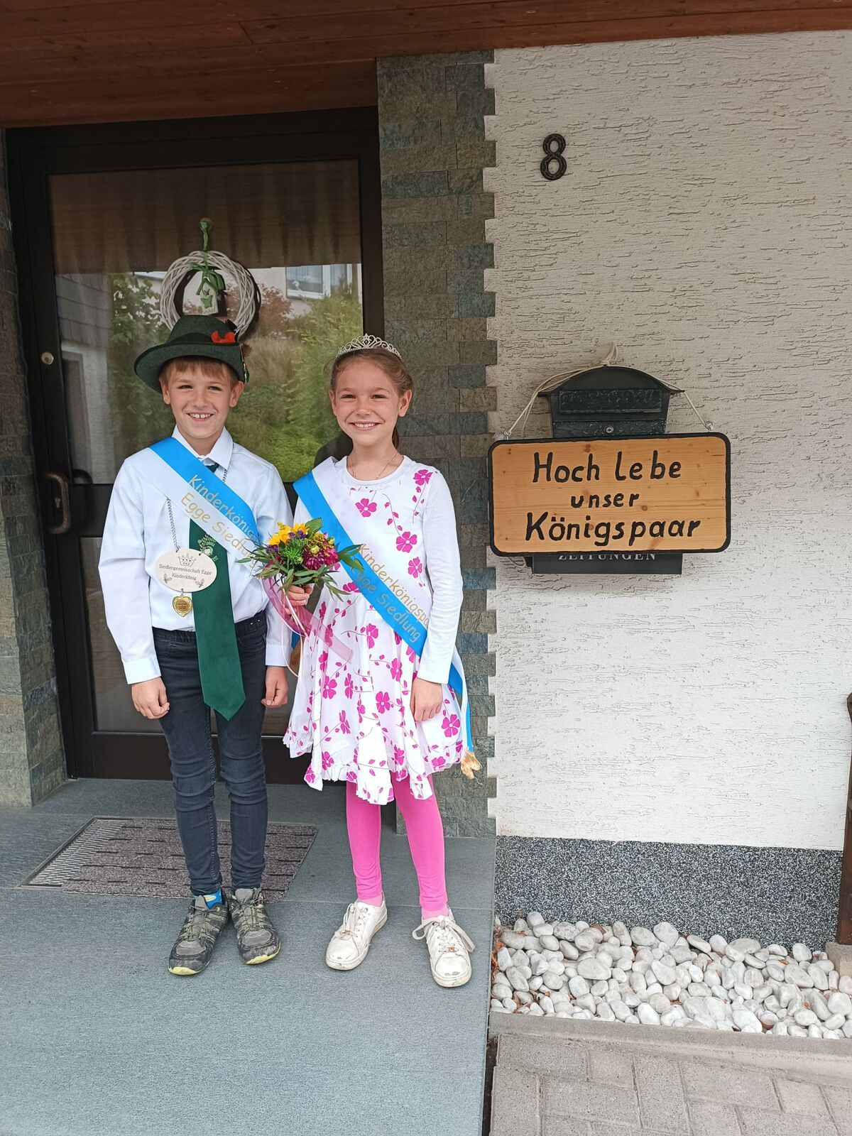 Kinderschützenkönigspaar 2025