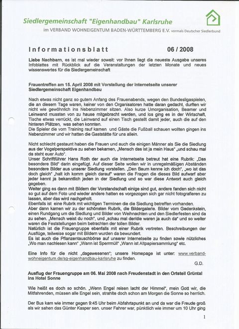 SGM Eigenhandbau Karlsruhe