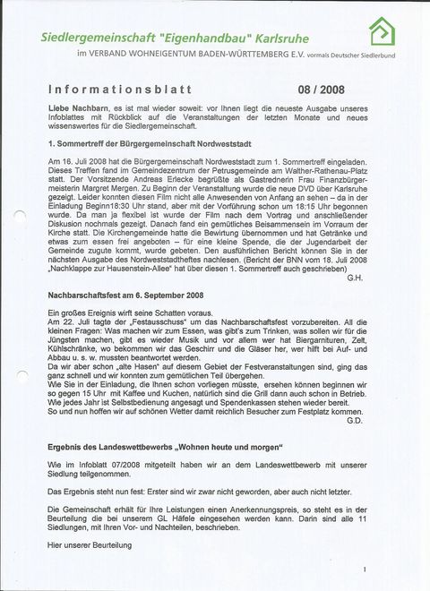 SGM Eigenhandbau Karlsruhe