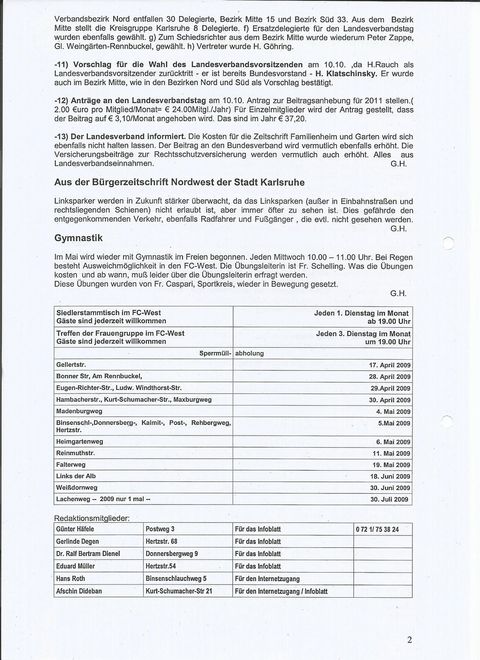 SGM Eigenhandbau Karlsruhe