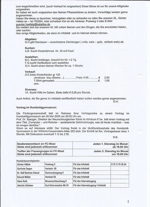 SGM Eigenhandbau Karlsruhe