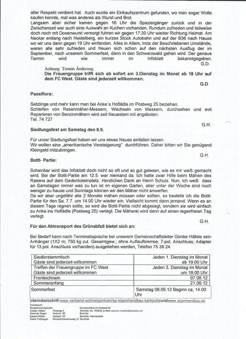 SGM Eigenhandbau Karlsruhe