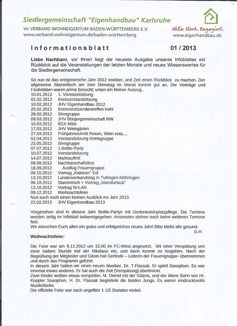 SGM Eigenhandbau Karlsruhe