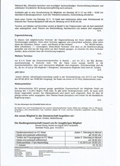 SGM Eigenhandbau Karlsruhe