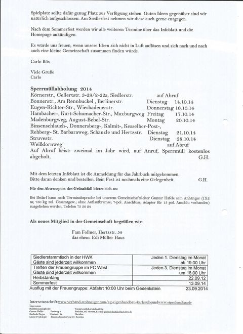 SGM Eigenhandbau Karlsruhe