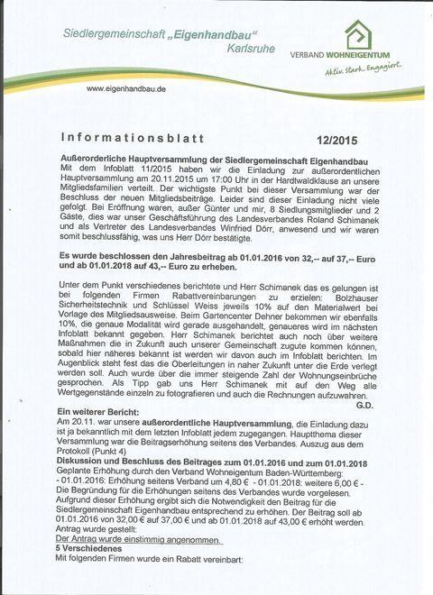 SGM Eigenhandbau Karlsruhe