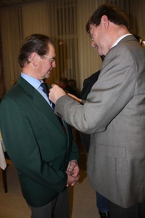 Ehrung 25 Jahre Mitgliedschaft 