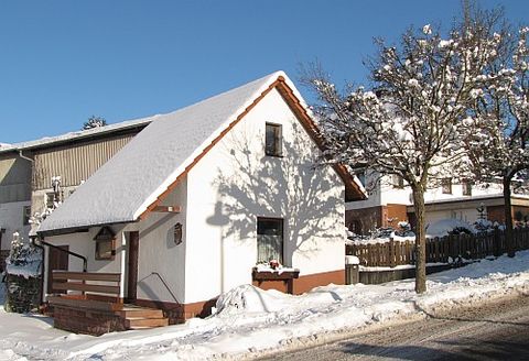Siedlerheim im Winter