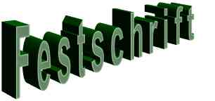 Cover Festschrift mitte
