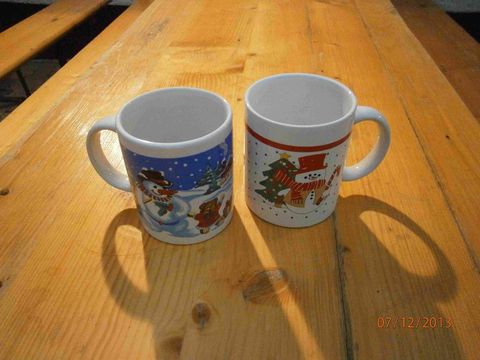 Weihnachtsbecher