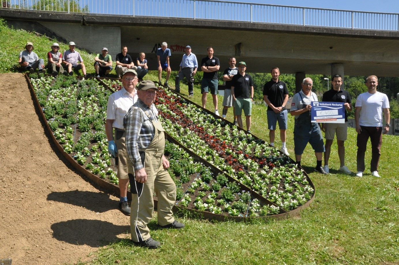 Blumenwappen Eschelbronn Mai 2024