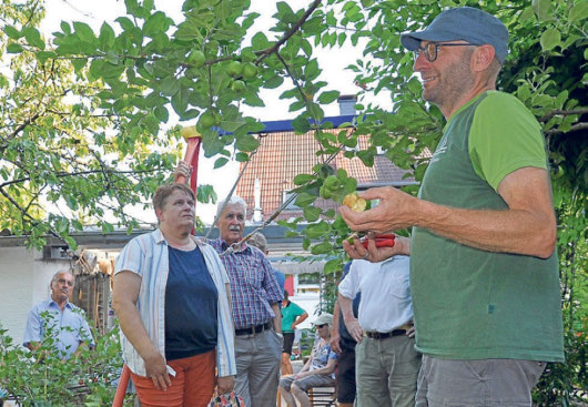 Gartenbegehung 2025