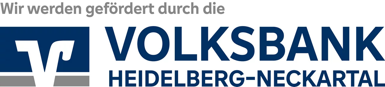 Foerderlogo Volksbank Heidelberg-Neckartal