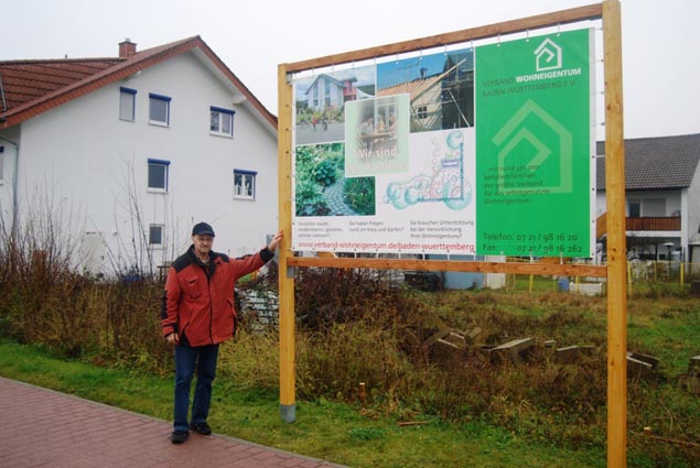 Werbeplakat