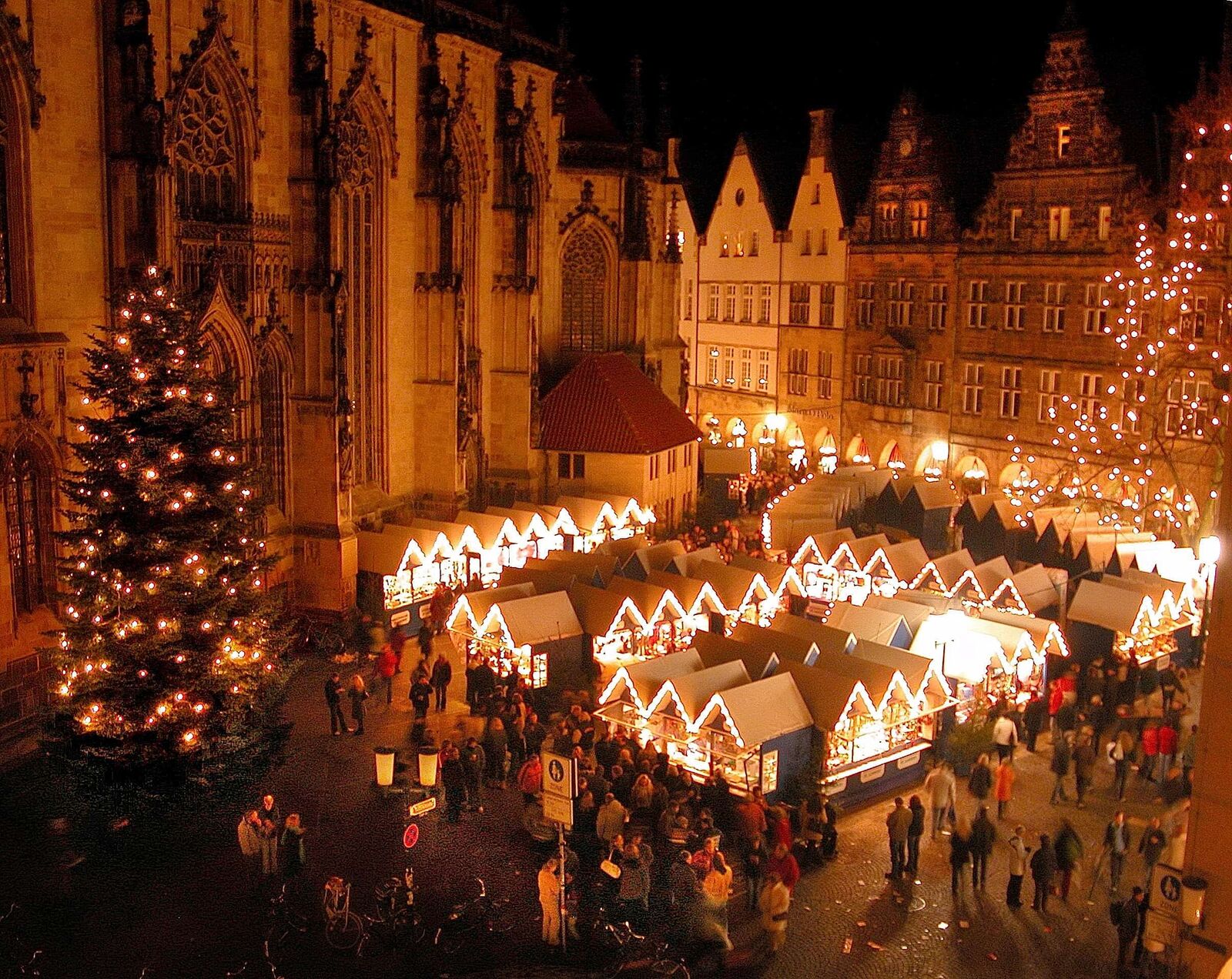 St.-Lamberti-Lichtermarkt