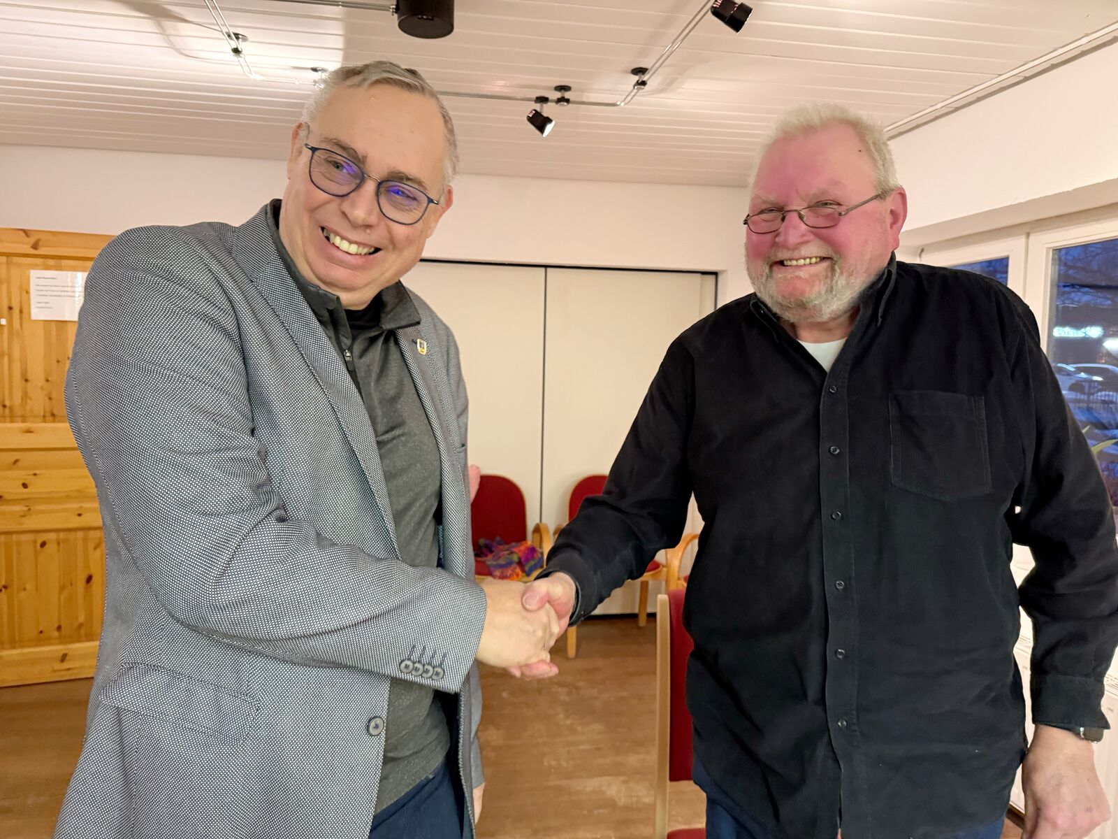 Begrüßung Bürgermeister