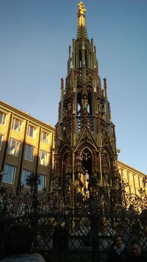 Nürnberger Weihnachtsmarkt