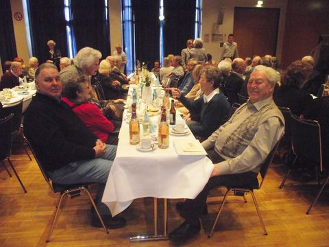 Fröhliche Gesichter