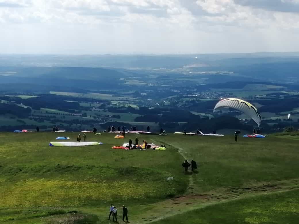 Gleitschirmflieger