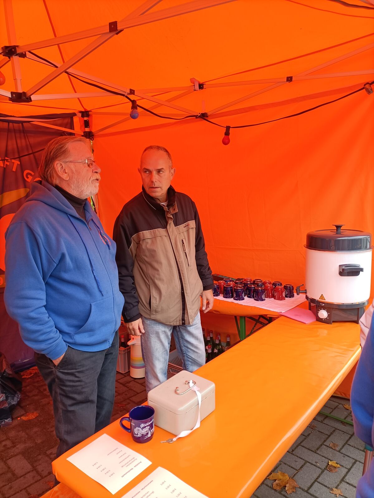 Glühwein-Ausschank