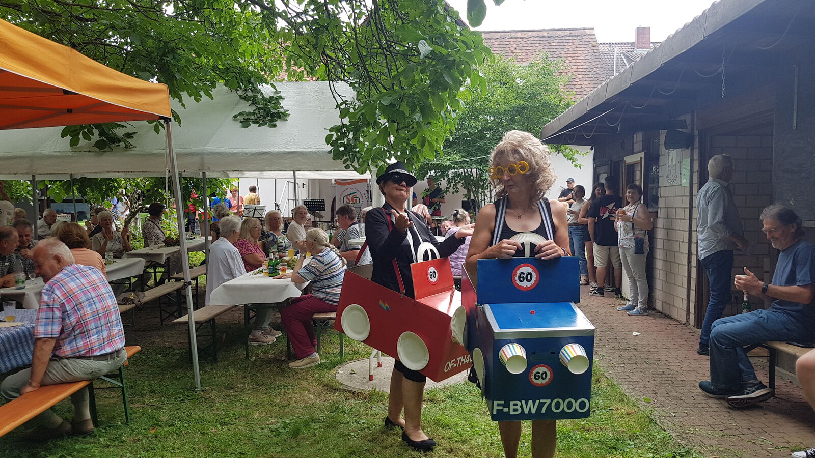 Kleine Showeinlage