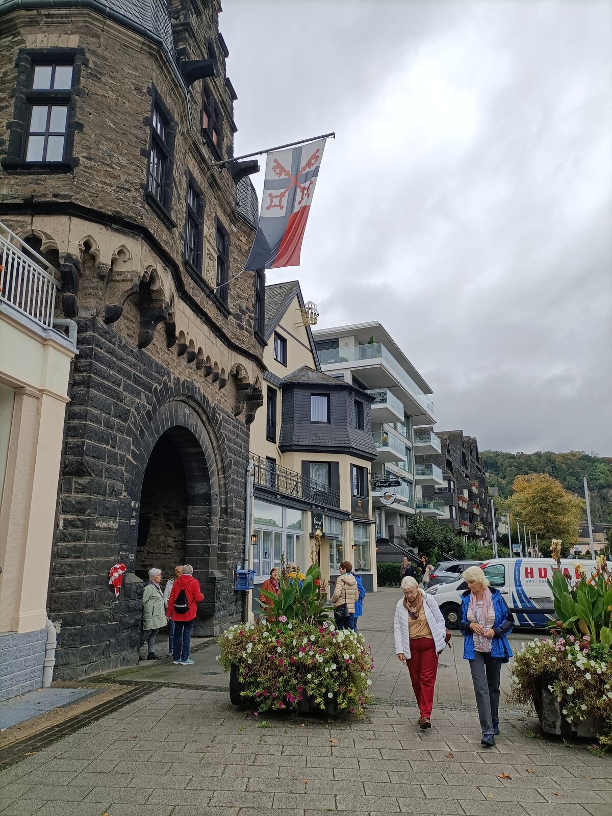 Ein Stadttor zur Altstadt