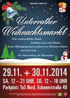 Weihnachtsmarkt Unterrath 2014