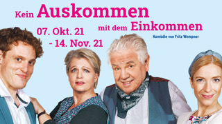 Kein Auskommen mit dem Einkommen