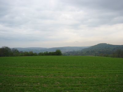 Blick Richtung Pfinztal