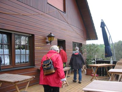 Eingang Naturfreundehaus