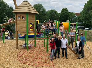 Spielplatz Haarbach Höfe