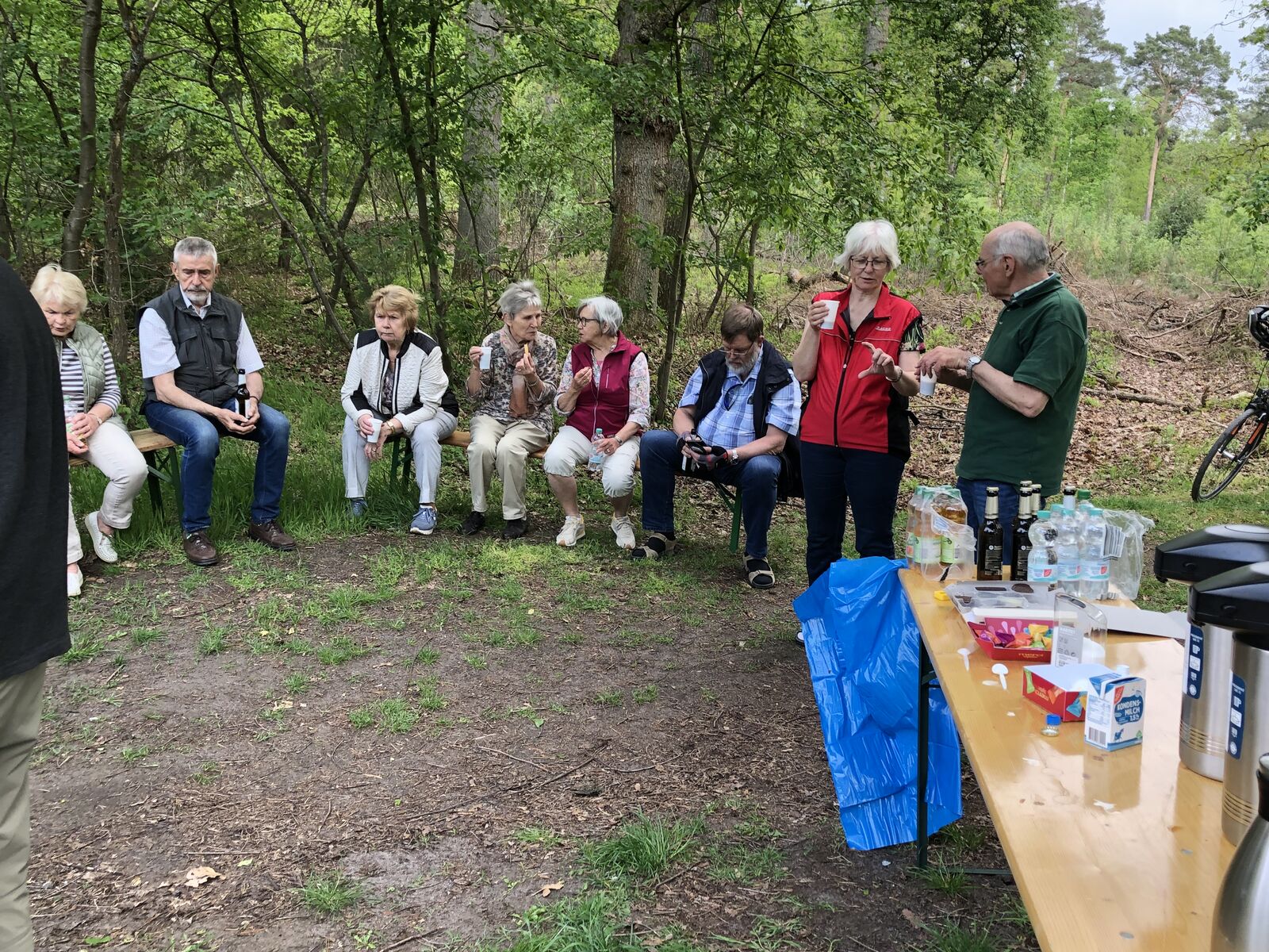 Radlergruppe