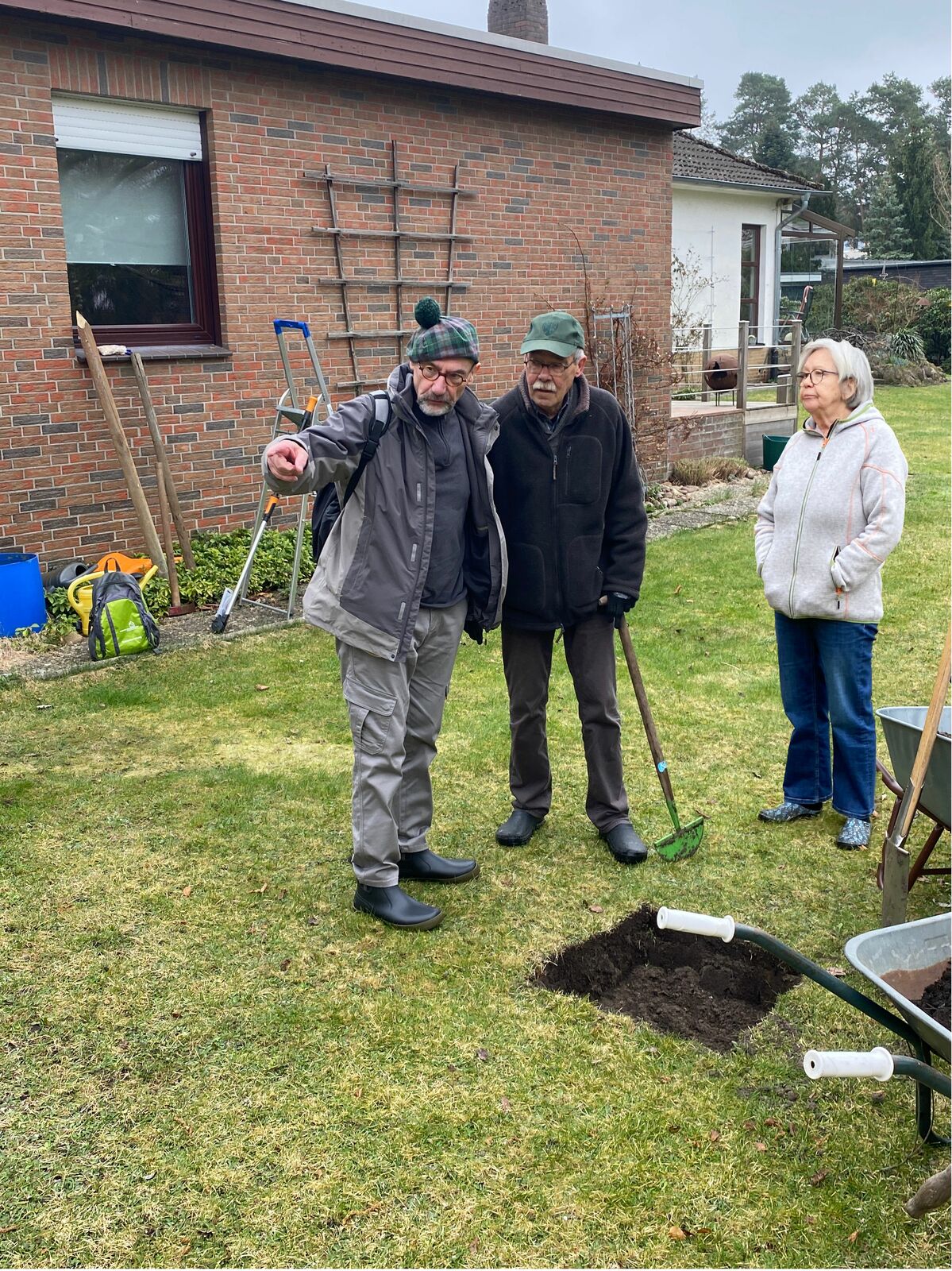 Baumpflanz-Challenge