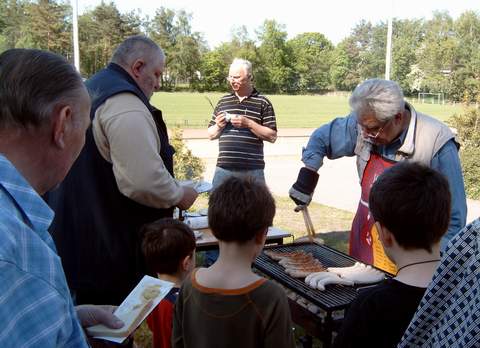 Nächster Stopp: Grill