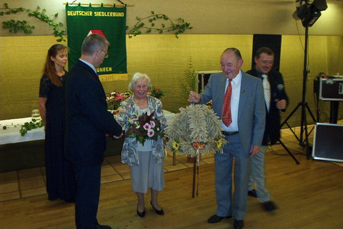 Verleihung der Erntekrone