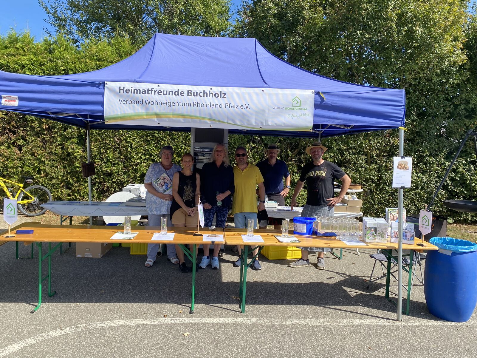 Vereinsstand Heimatfreunde Buchholz